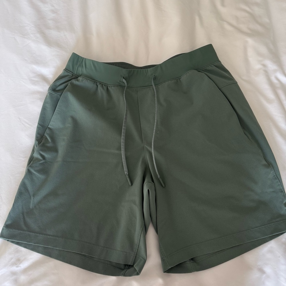lululemon athletica Olive Athletic Shorts